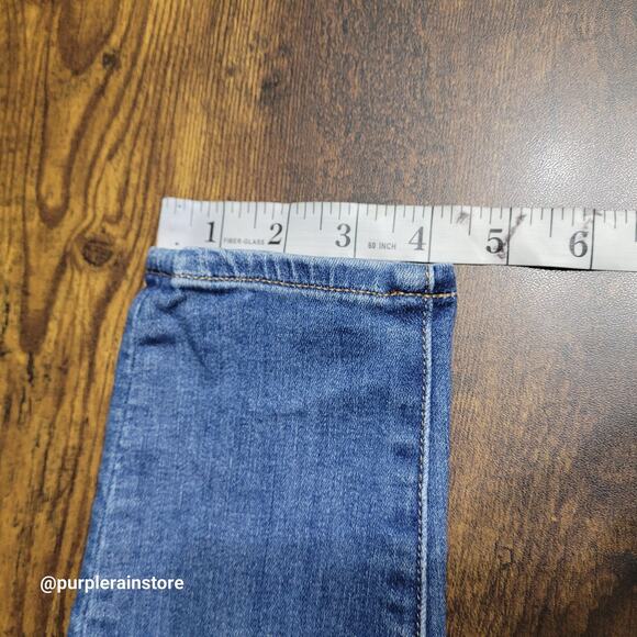 American Eagle Jeans 4S Jegging Low Rise Next Level Stretch Medium Light Wash - Picture 10 of 12